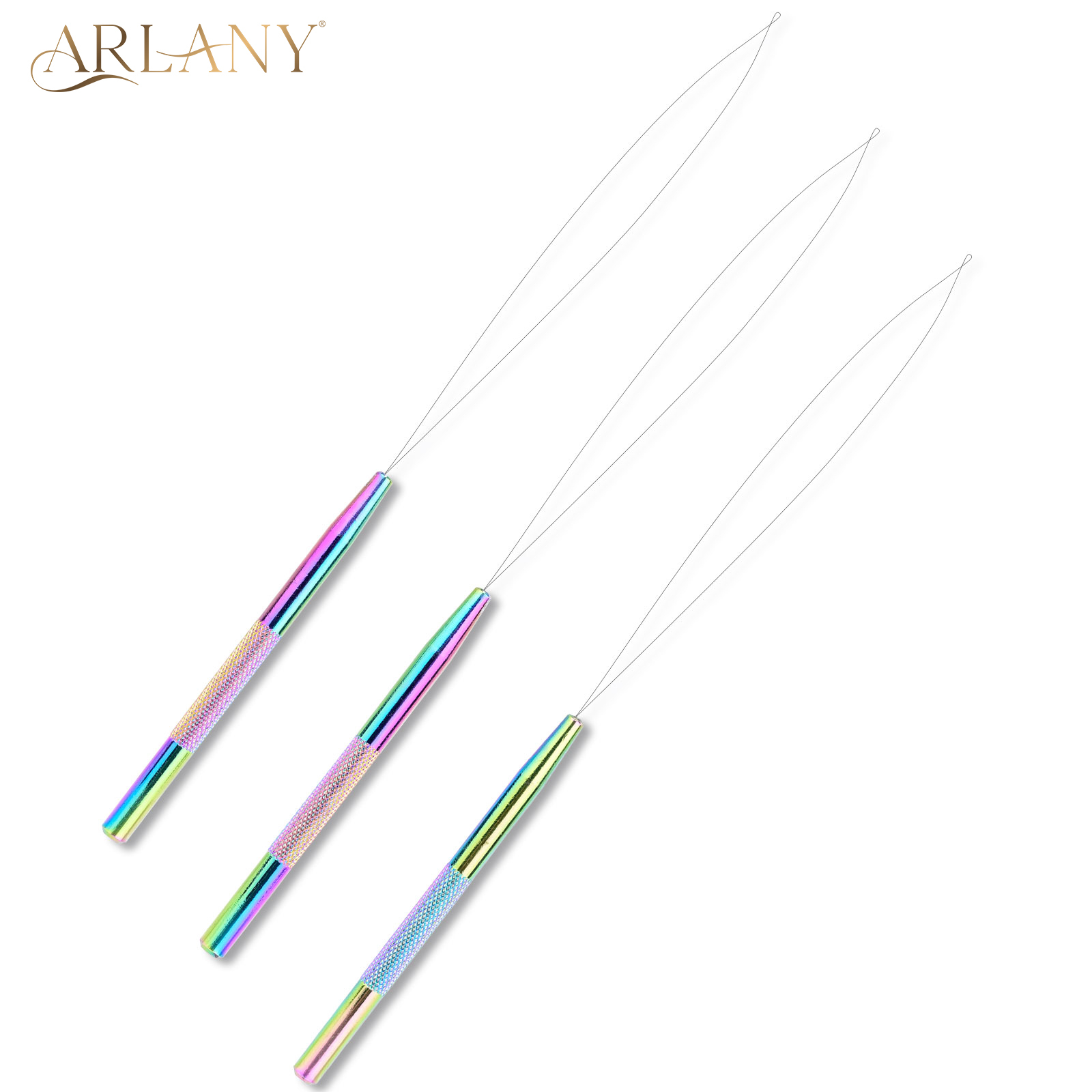 1Pcs Micro Rings Bead Tool Loo - Needle Threader Tool ulasan dan harga