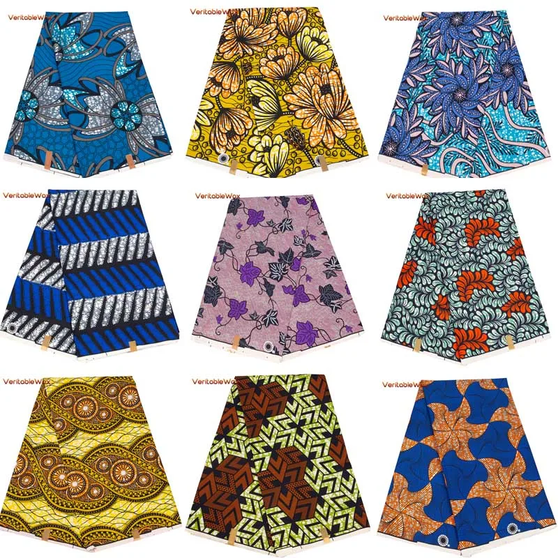 Ankara African prints patchwor - Sewing Batik Fabric ulasan dan harga