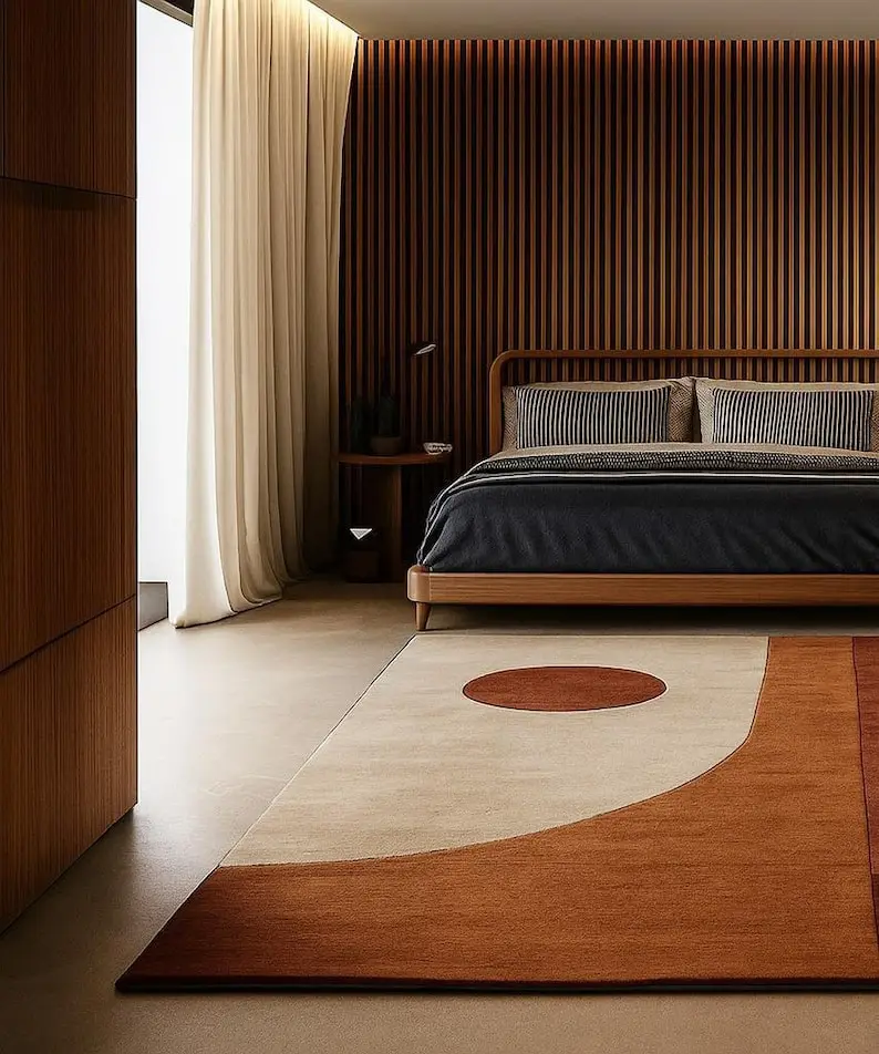 HD-Mid-Century Modern Geometri - Century Textile & Sewing Supply By Owner ulasan dan harga