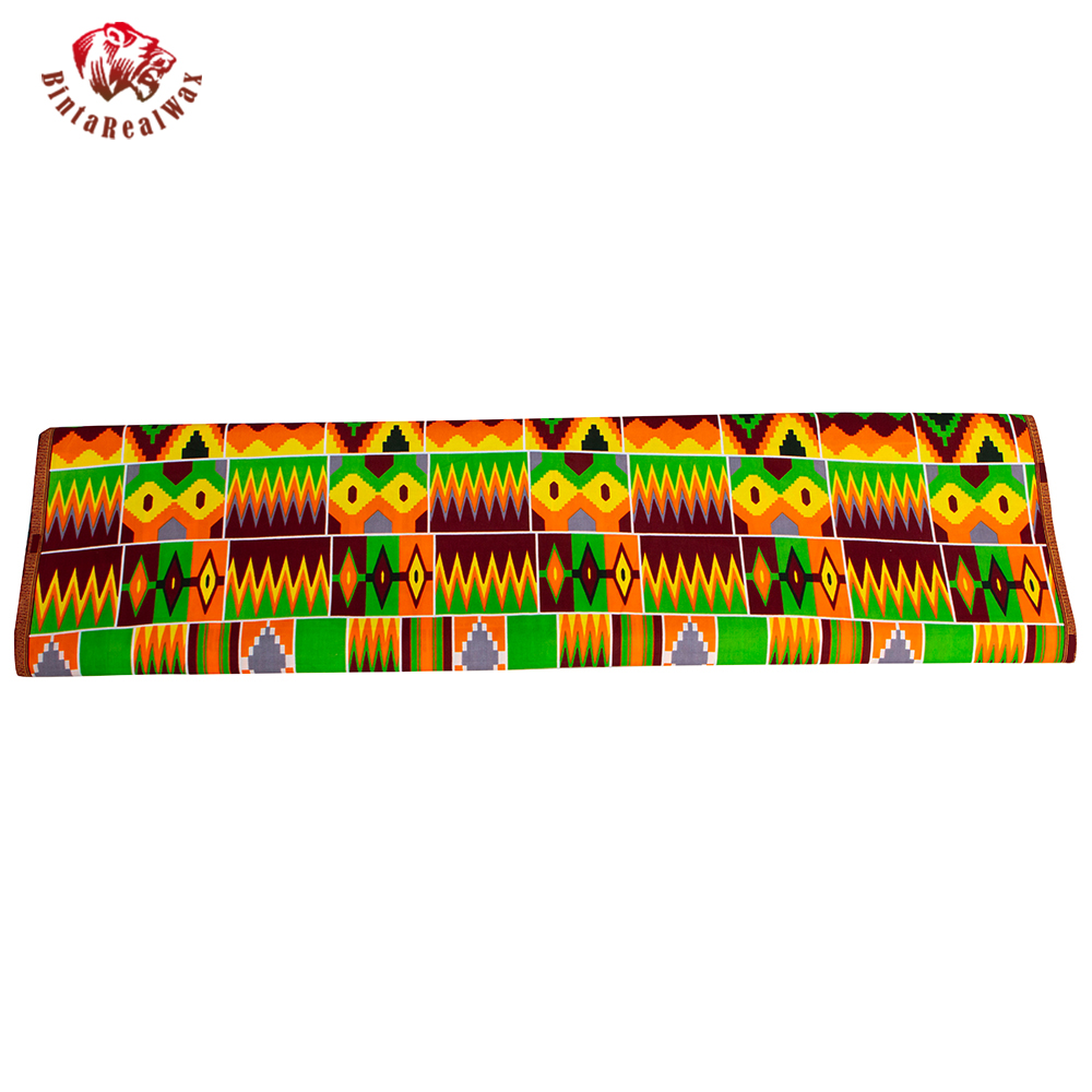African Cotton Fabric Light Co - Sewing Batik Fabric ulasan dan harga