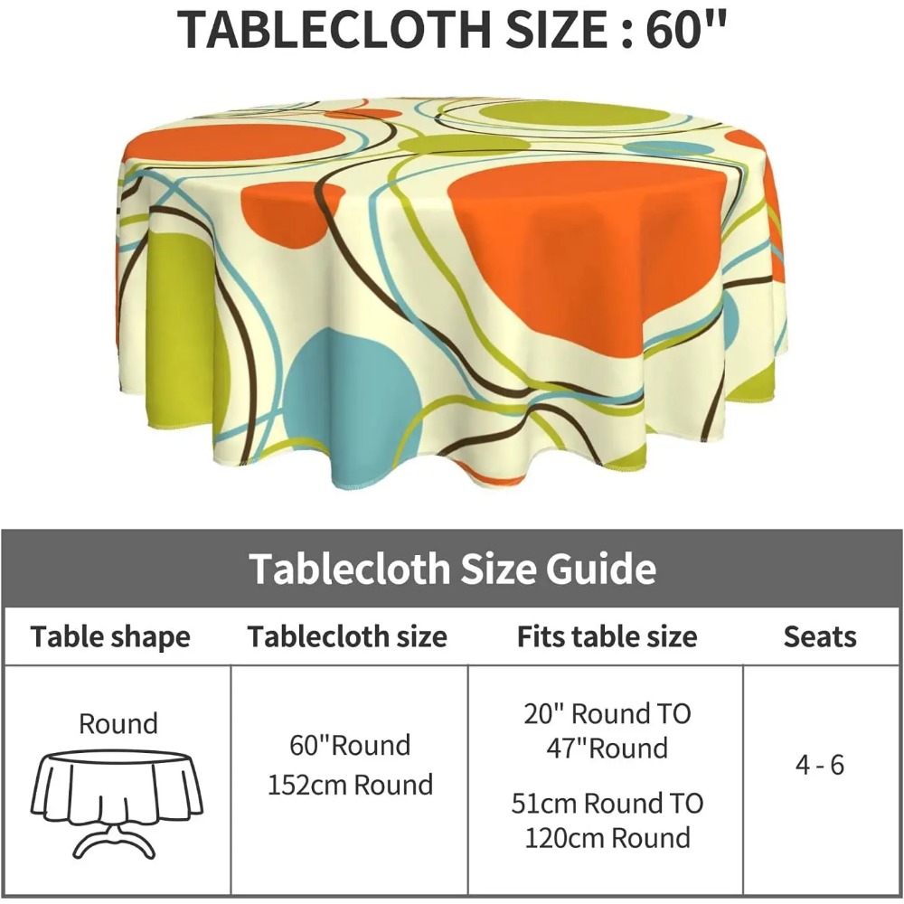 Table Cloth Colorful 1950s Ret - Century Textile & Sewing Supply By Owner ulasan dan harga