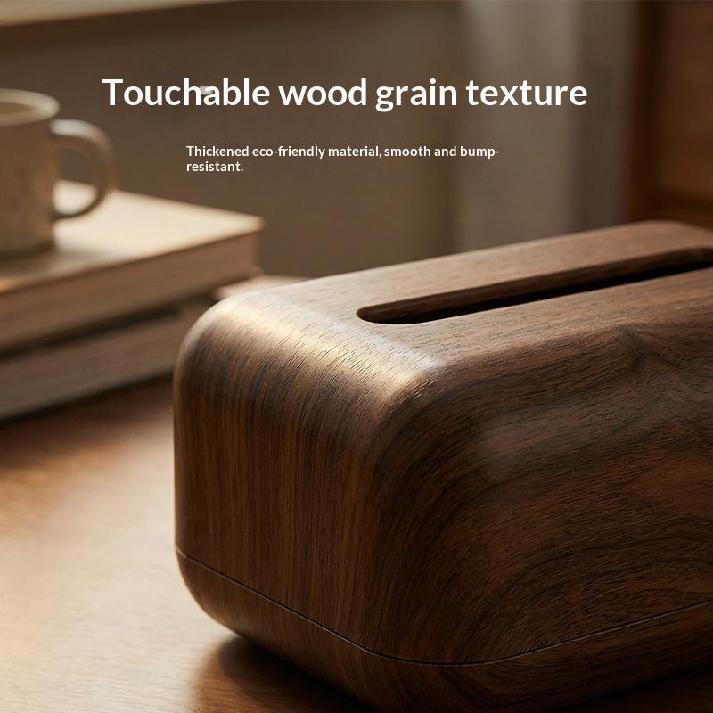 Wooden Pattern Tissue Box Mini - Pattern Tissue Paper ulasan dan harga