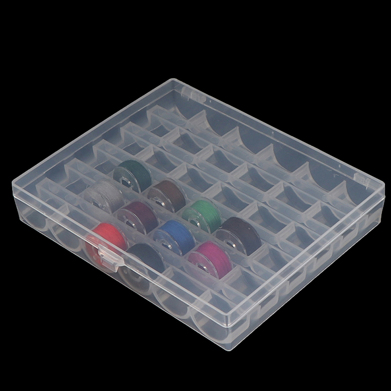 1pc 36 Spools Empty Bobbins St - Textile Sewing Kit ulasan dan harga