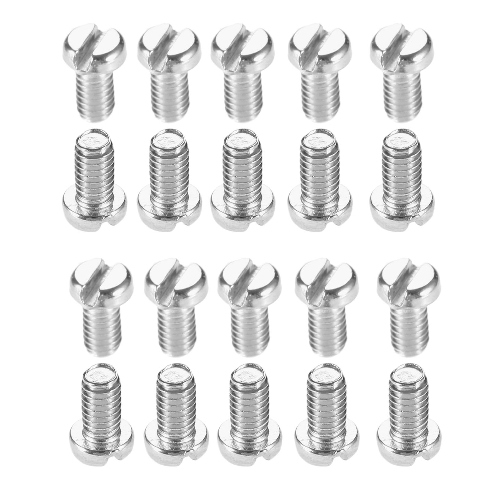 20pcs Fixed Metal Teeth Screw  - Industrial Textile Sewing Machine ulasan dan harga