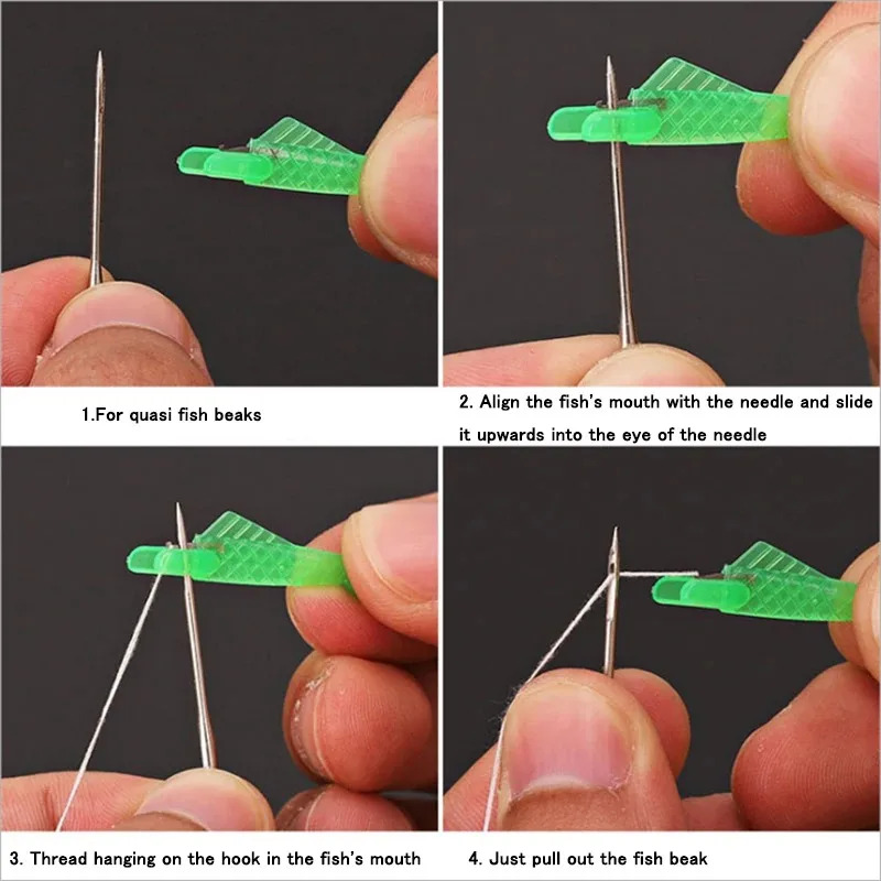 1/10/20pcs Automatic Needle Th - Needle Threader Tool ulasan dan harga