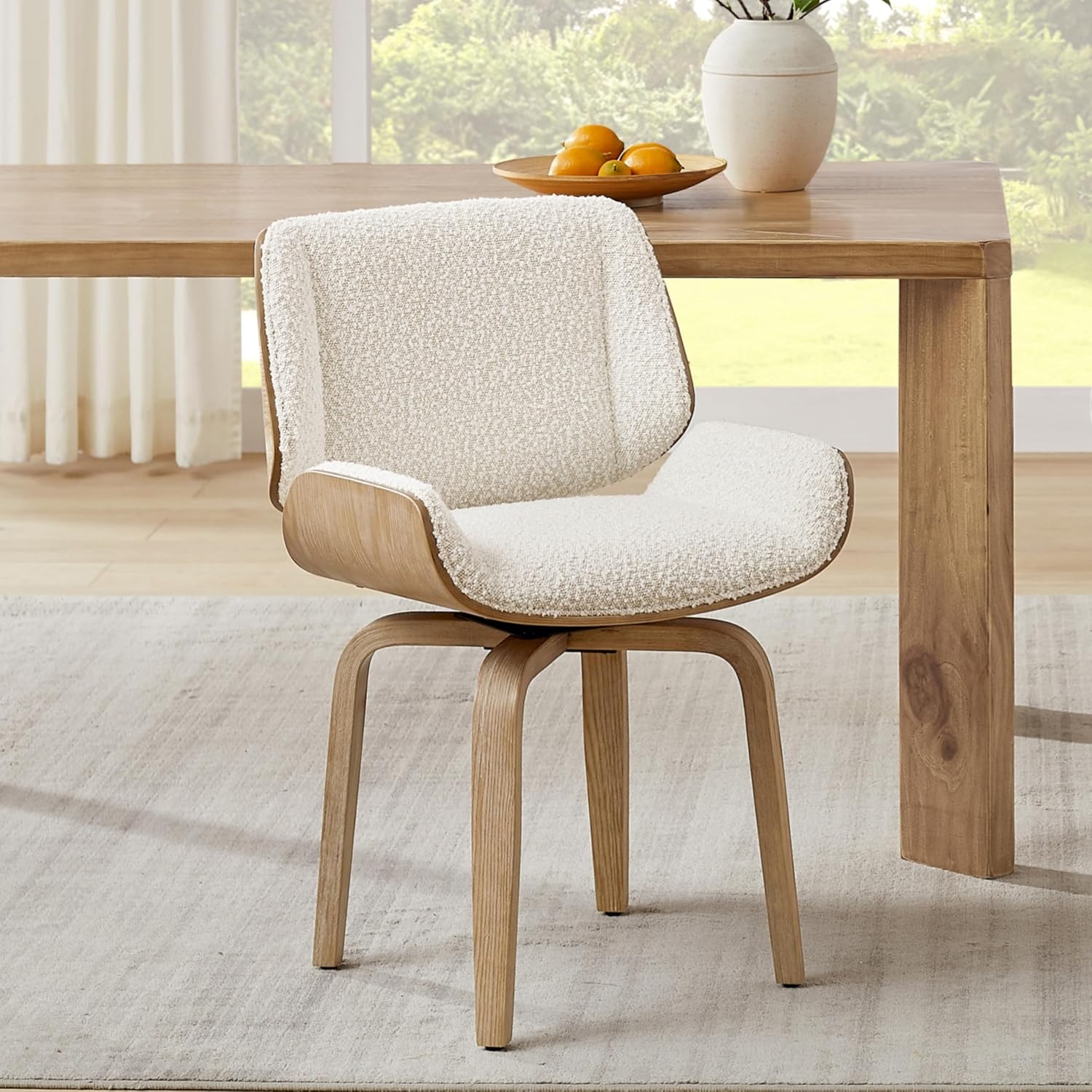 Swivel Dining Chair, Fabric Up - Century Textile & Sewing Supply By Owner ulasan dan harga
