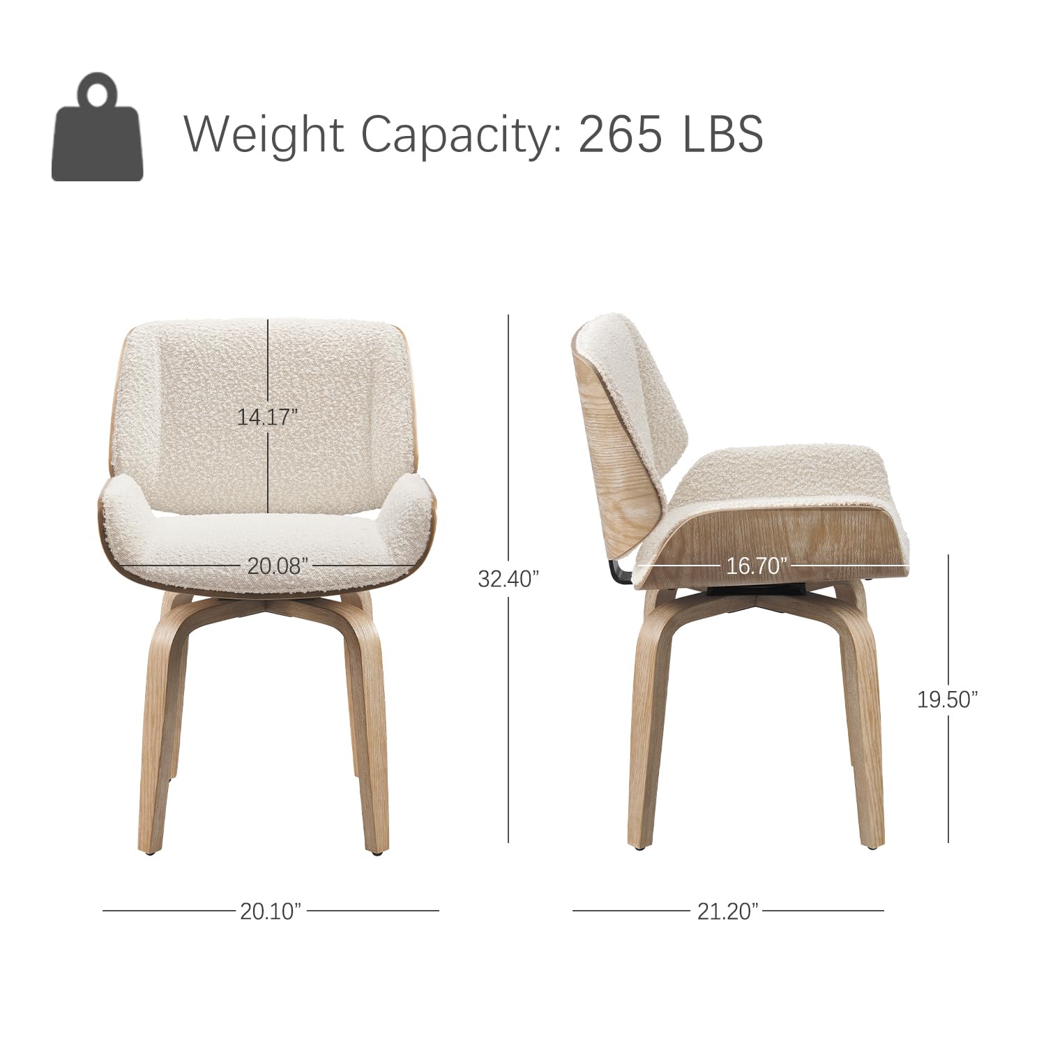 Swivel Dining Chair, Fabric Up - Century Textile & Sewing Supply By Owner ulasan dan harga