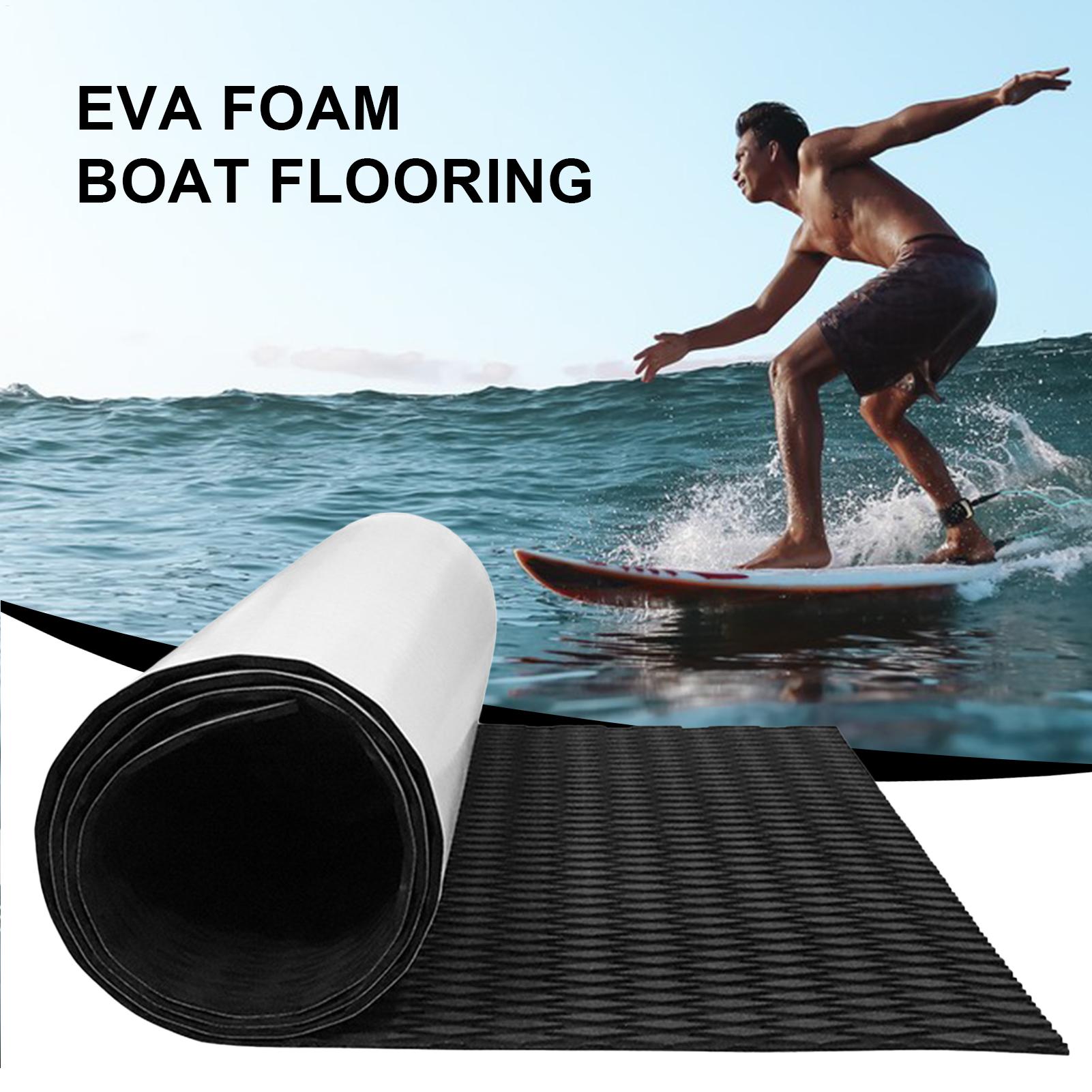 120cm Eva Boat Decking Sheet M - Cutting Mat Self Heal ulasan dan harga