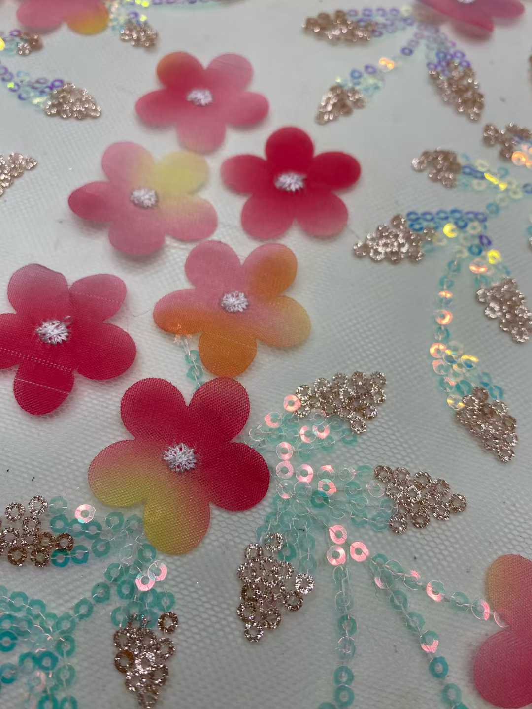 3D Flowers Applications for Cl - Sewing Net ulasan dan harga