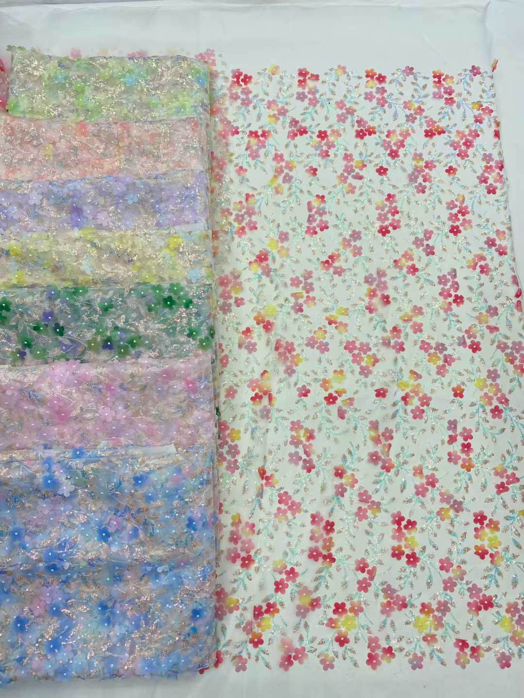 3D Flowers Applications for Cl - Sewing Net ulasan dan harga
