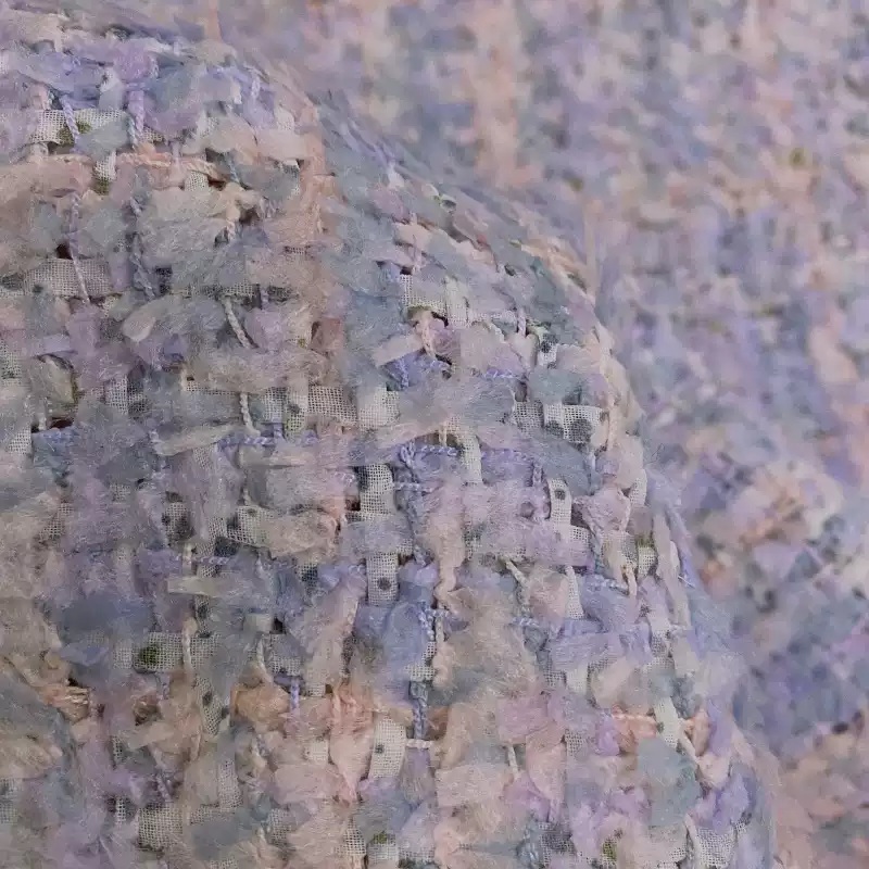Light Purple Lattice Ribbon Ya - Sewing Tweed ulasan dan harga