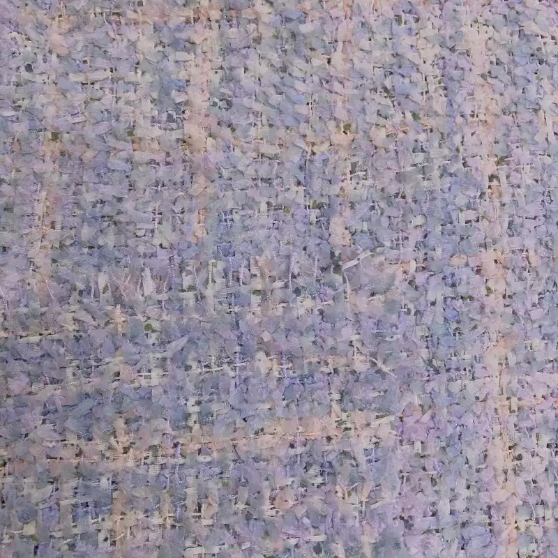 Light Purple Lattice Ribbon Ya - Sewing Tweed ulasan dan harga