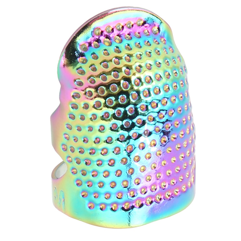 4Pcs Durable Brass Finger Prot - Sewing Thimble Metal ulasan dan harga