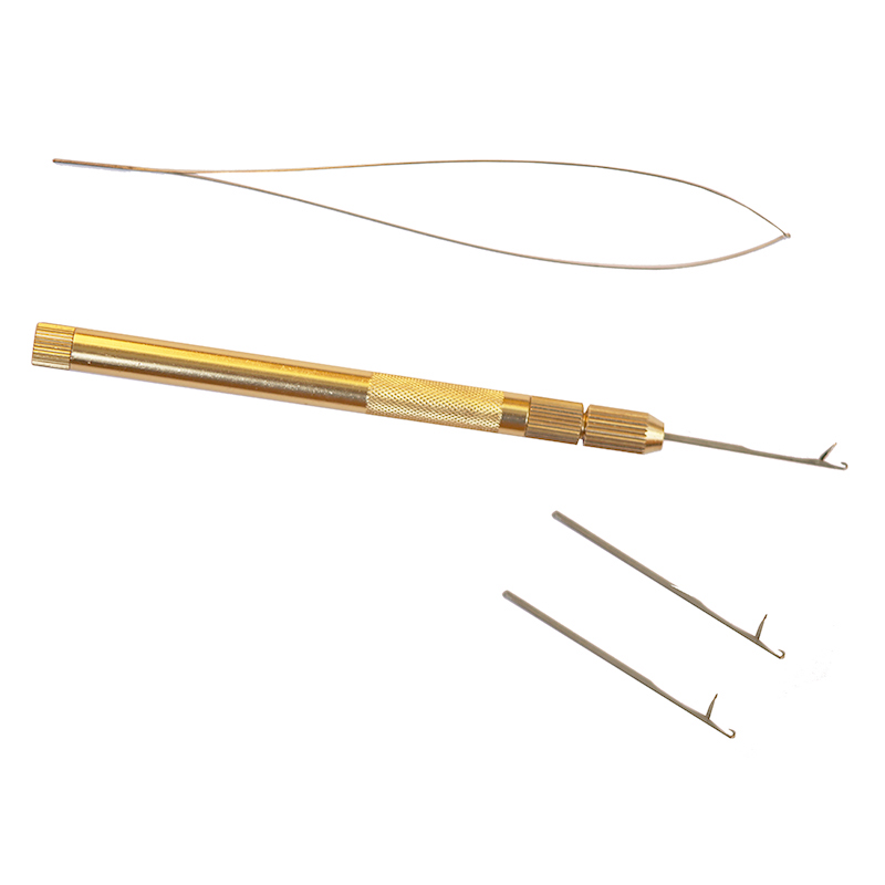 4 in one  Aluminium Feather Ha - Needle Threader Tool ulasan dan harga
