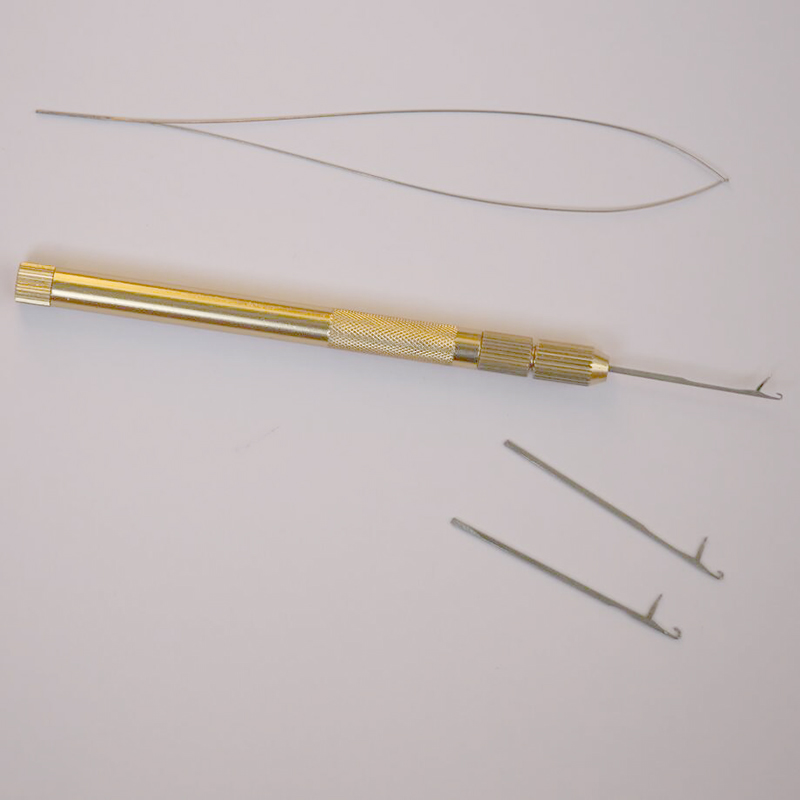 4 in one  Aluminium Feather Ha - Needle Threader Tool ulasan dan harga
