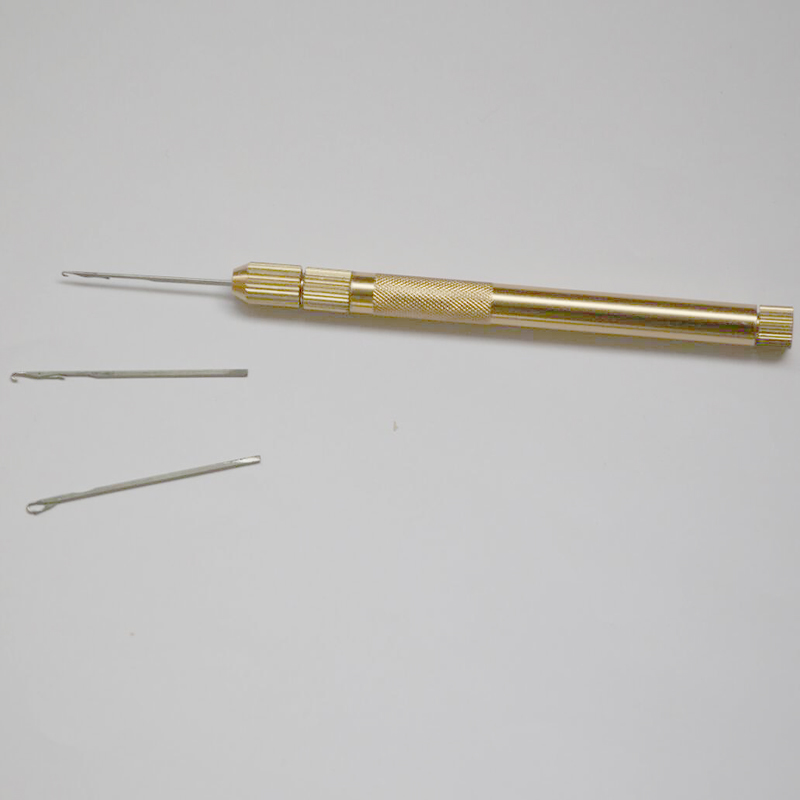 4 in one  Aluminium Feather Ha - Needle Threader Tool ulasan dan harga