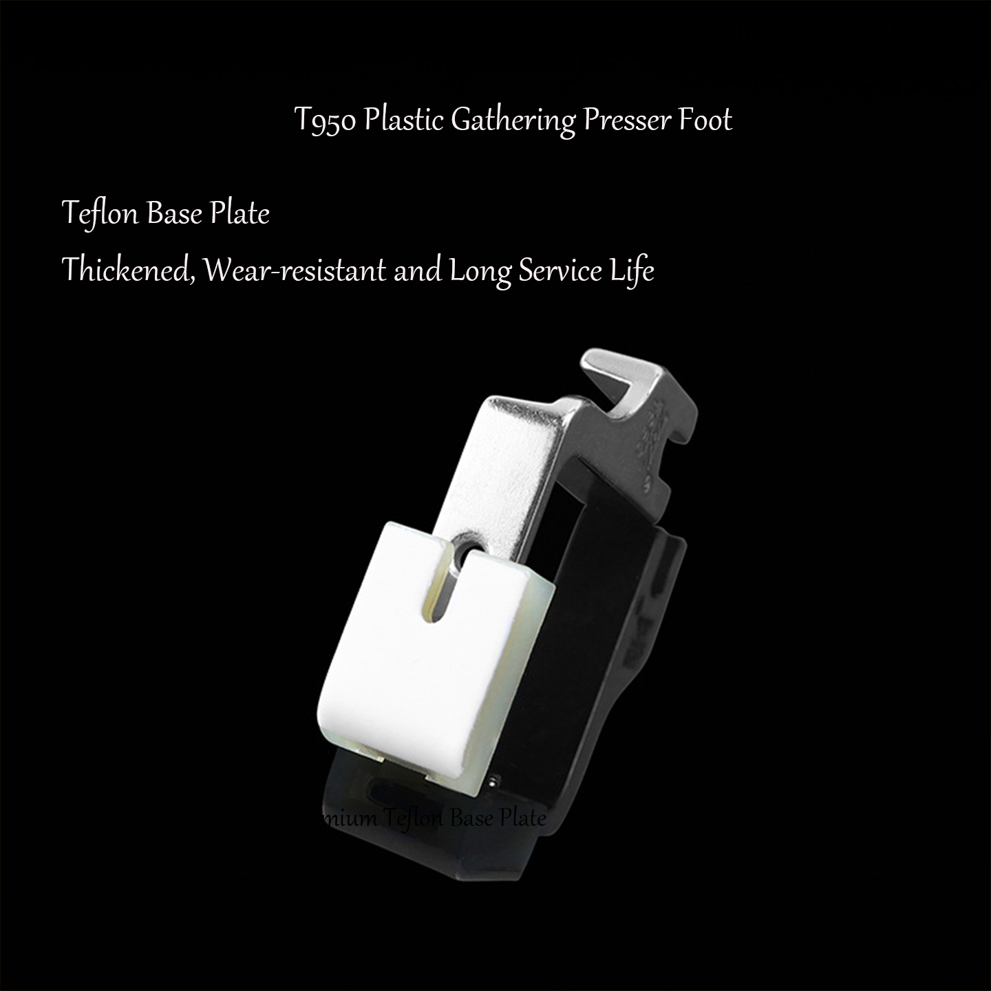 T950 Teflon Plastic Gathering  - Sewing Tt ulasan dan harga