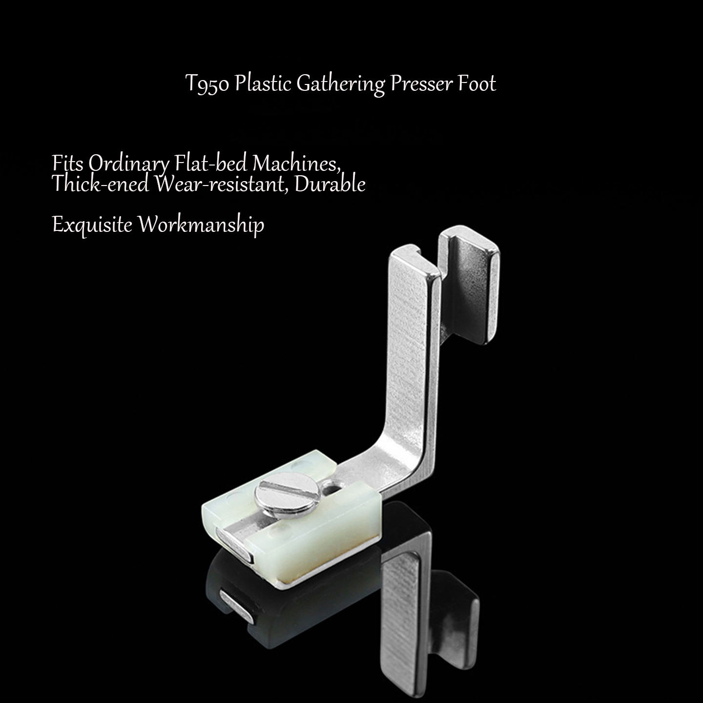 T950 Teflon Plastic Gathering  - Sewing Tt ulasan dan harga