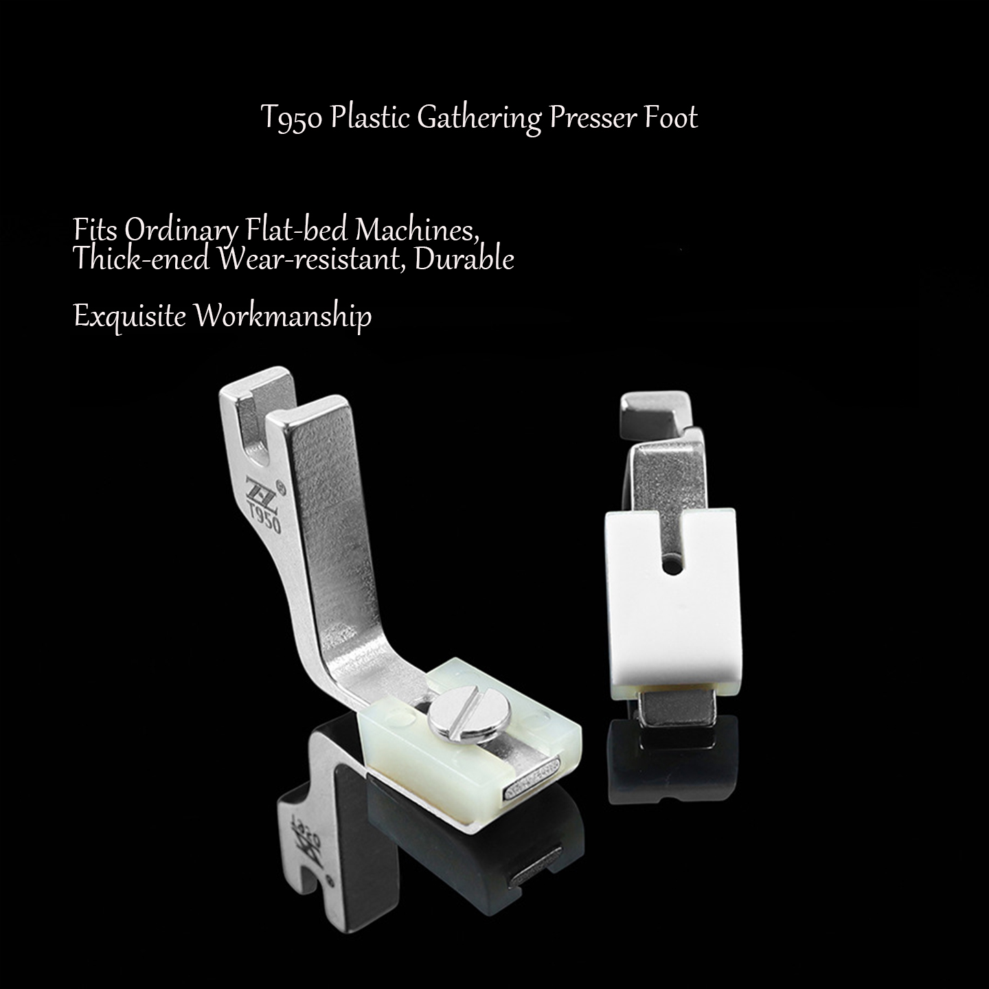 T950 Teflon Plastic Gathering  - Sewing Tt ulasan dan harga