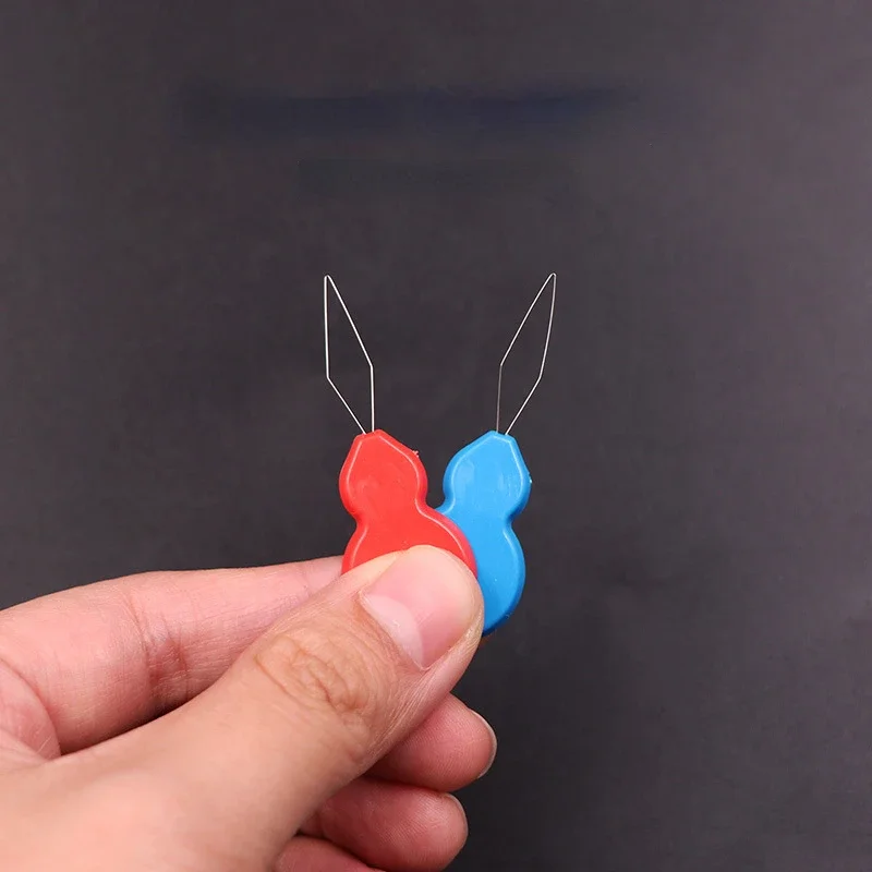 12Pcs Needle Threader Stitch I - Needle Threader Tool ulasan dan harga