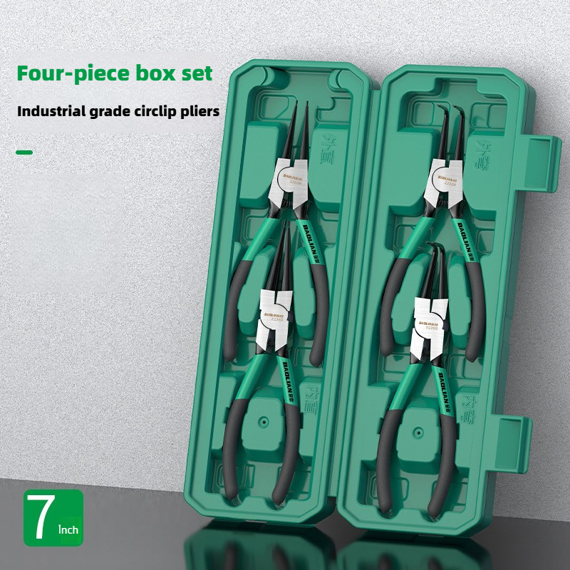 BAOLIAN Circlip Plier Set 7''  - Snap Button Plier ulasan dan harga