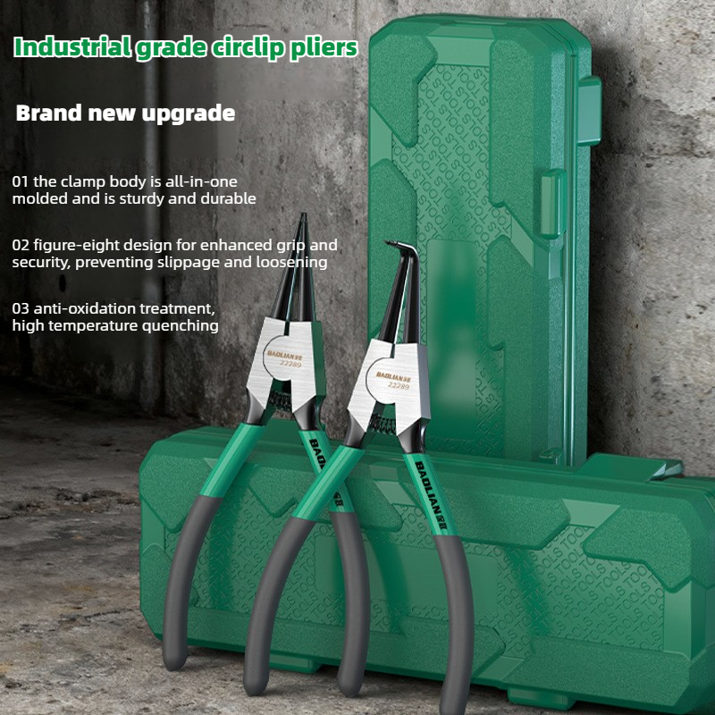 BAOLIAN Circlip Plier Set 7''  - Snap Button Plier ulasan dan harga