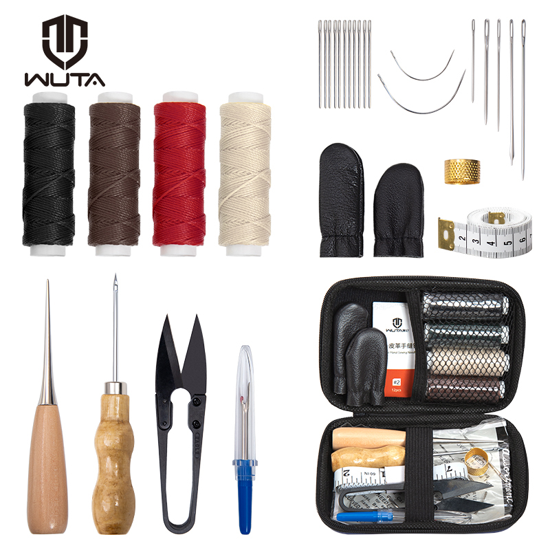 WUTA Leather Repair Kit Shoe S - Textile Sewing Kit ulasan dan harga