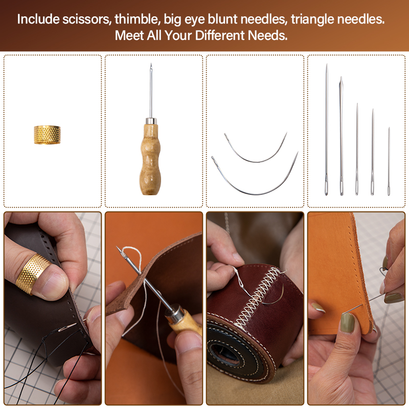 WUTA Leather Repair Kit Shoe S - Textile Sewing Kit ulasan dan harga