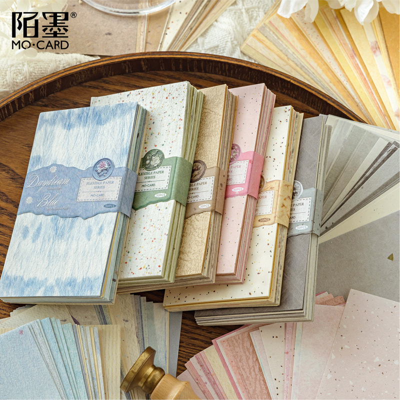 30Pcs/lot Simple All-match Ret - Pattern Tissue Paper ulasan dan harga