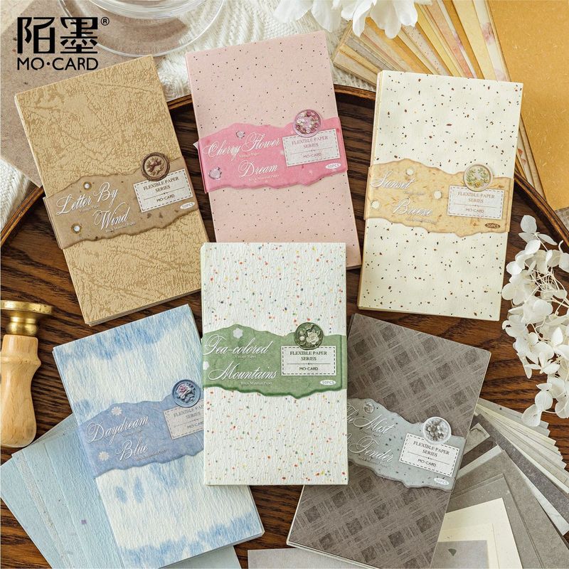 30Pcs/lot Simple All-match Ret - Pattern Tissue Paper ulasan dan harga
