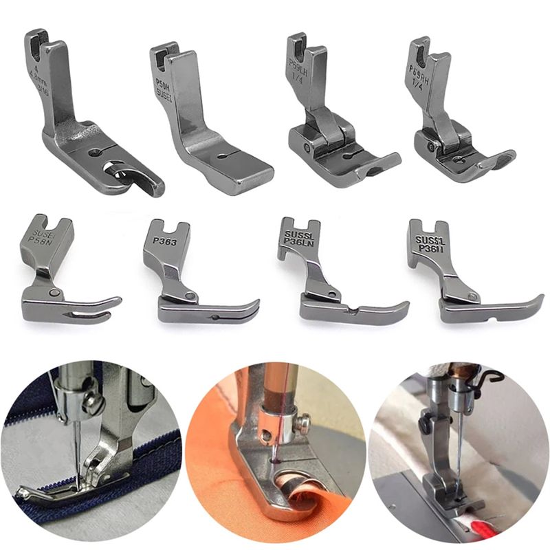 A84E-31 PCS Presser Foot Set 2 - Sewing Tt ulasan dan harga