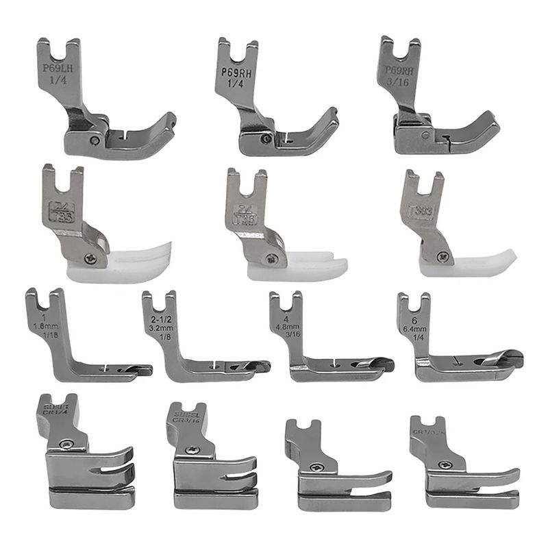 A84E-31 PCS Presser Foot Set 2 - Sewing Tt ulasan dan harga