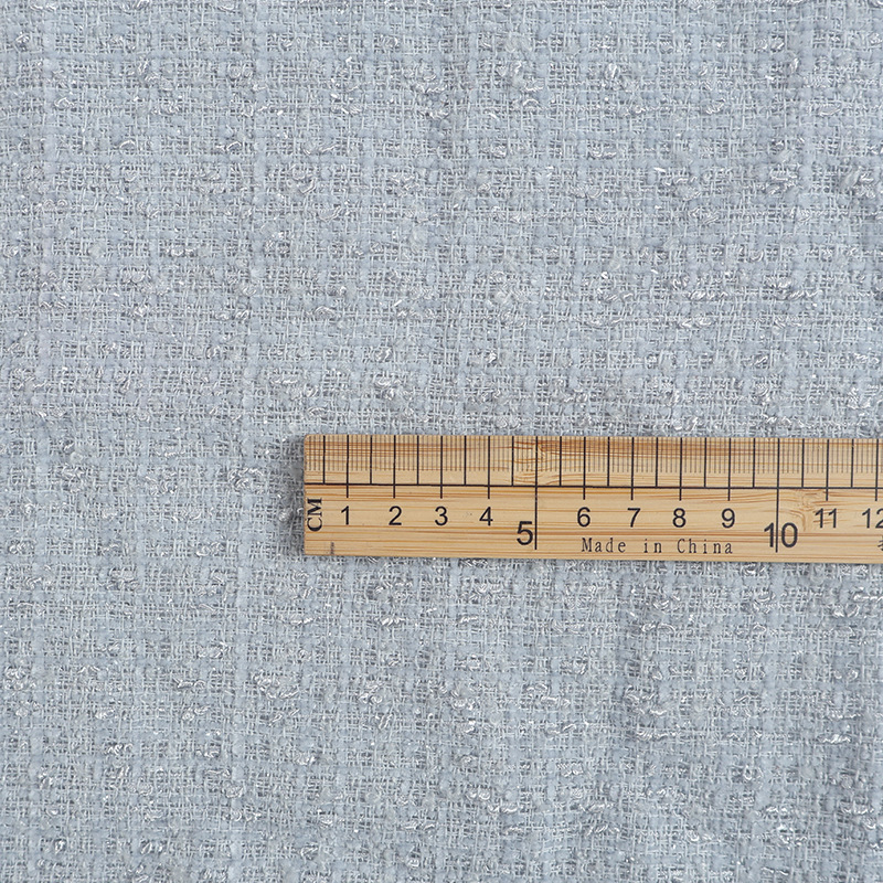 Plain Chenille Woven Tweed Fab - Sewing Tweed ulasan dan harga