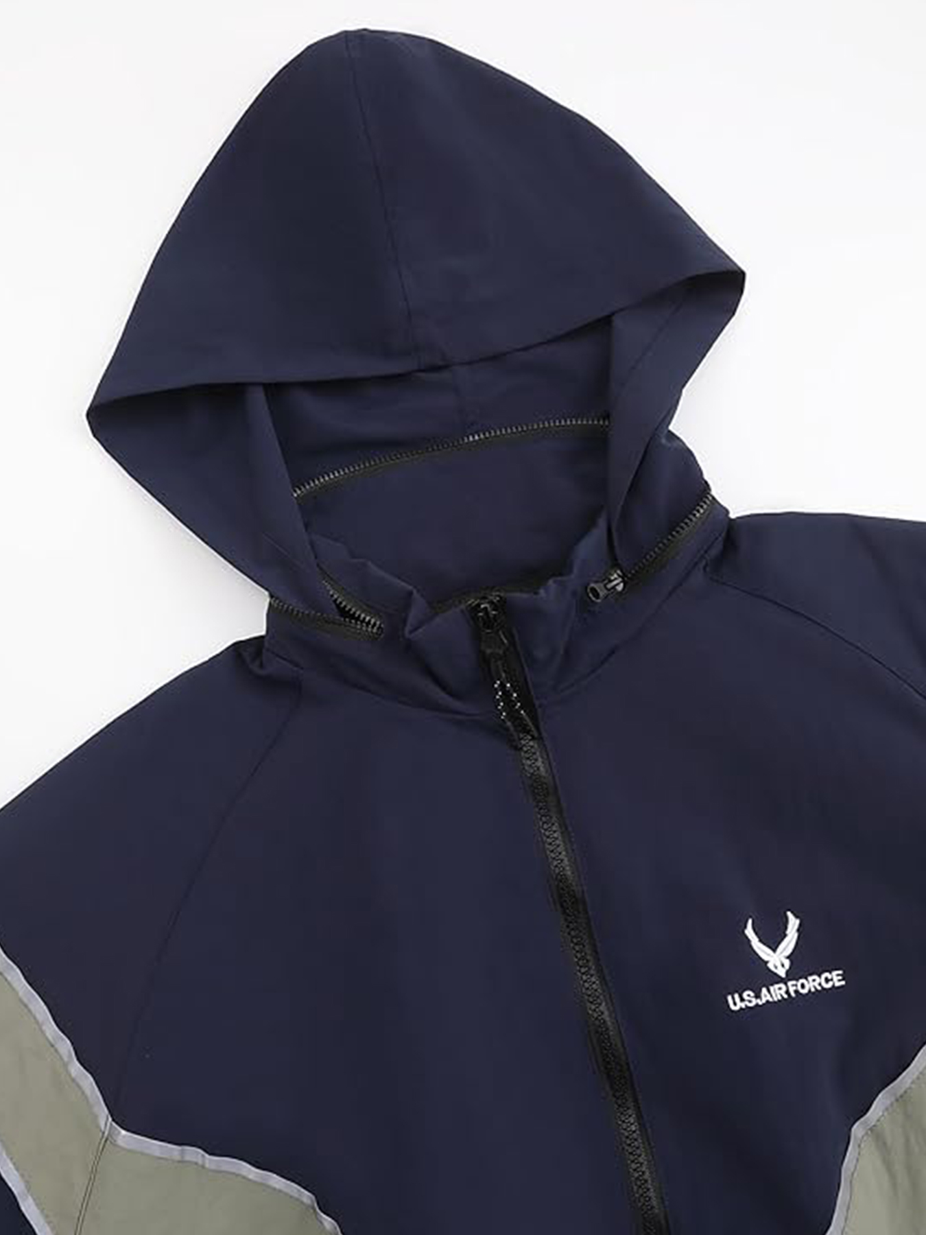 US Air Force Training Suit and - Sewing Zipper ulasan dan harga