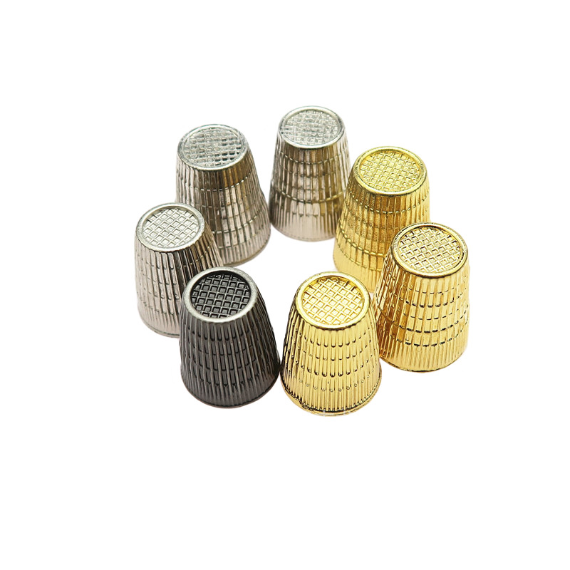 1Pc Top Quality Metal Finger T - Sewing Thimble Metal ulasan dan harga