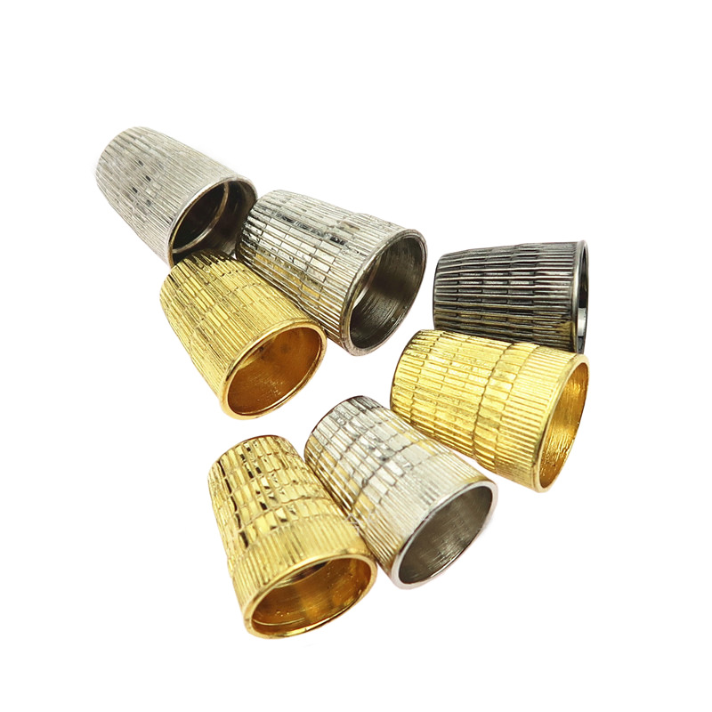 1Pc Top Quality Metal Finger T - Sewing Thimble Metal ulasan dan harga