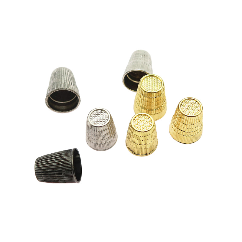 1Pc Top Quality Metal Finger T - Sewing Thimble Metal ulasan dan harga