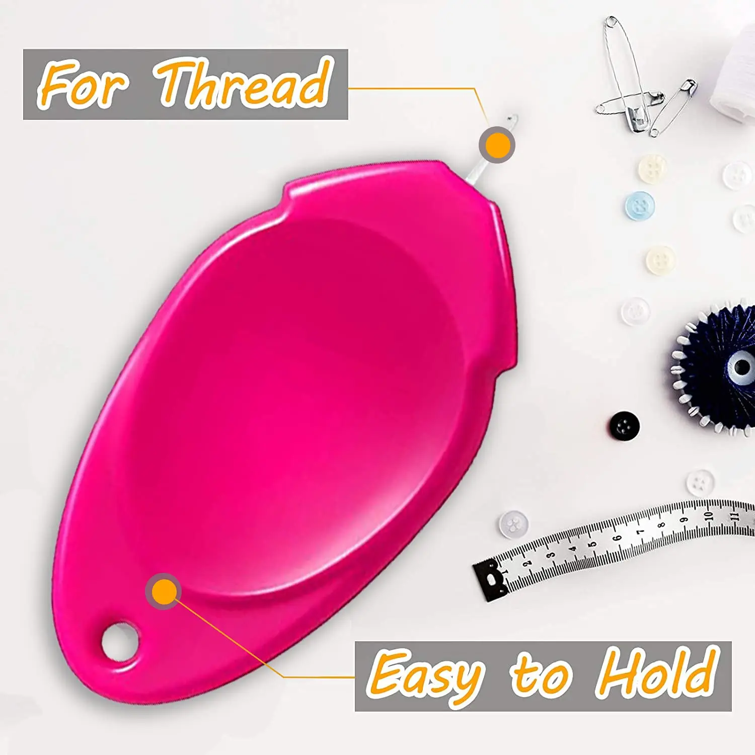 6Pcs Needle Threader Stitch In - Needle Threader Tool ulasan dan harga