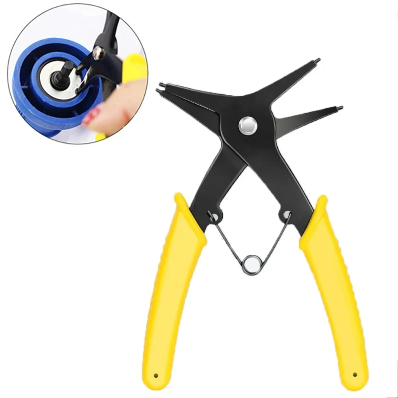 Internal and External Spring-l - Snap Button Plier ulasan dan harga