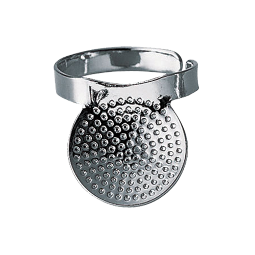clover Open-Back Palm Thimble  - Sewing Thimble Metal ulasan dan harga