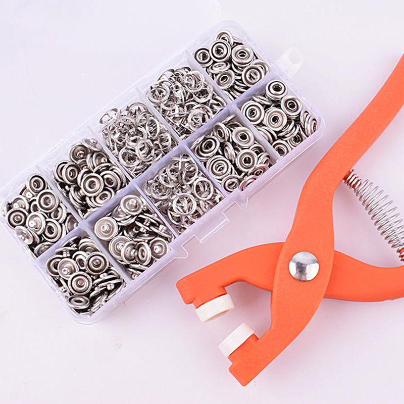 50/100PCS Plier Tool Metal Sew - Snap Button Plier ulasan dan harga