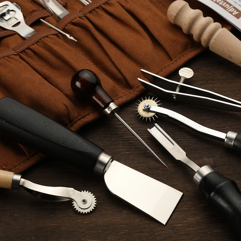 KRABALL Professional Leather C - Textile Sewing Kit ulasan dan harga